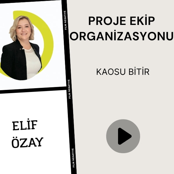 PROJE EKİP ORGANİZASYONUYLA KAOSU BİTİR!